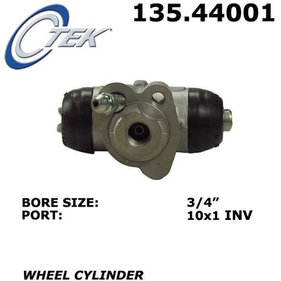 Cylindre de roue arrière gauche par CENTRIC PARTS - 135.44001 pa2