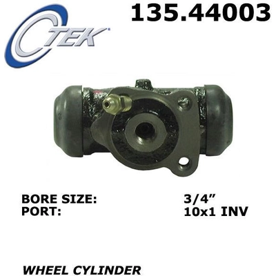 Cylindre de roue arrière gauche par CENTRIC PARTS - 135.44003 pa1