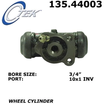 Rear Left Wheel Cylinder by CENTRIC PARTS - 135.44003 pa3