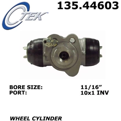 Cylindre de roue arrière gauche par CENTRIC PARTS - 135.44603 pa1