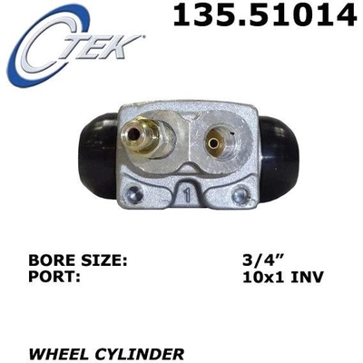 Rear Left Wheel Cylinder by CENTRIC PARTS - 135.51014 pa3