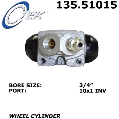 Rear Left Wheel Cylinder by CENTRIC PARTS - 135.51015 pa4