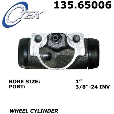 Rear Left Wheel Cylinder by CENTRIC PARTS - 135.65006 pa4