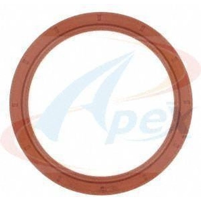 Rear Main Bearing Seal Set by APEX AUTOMOBILE PARTS - ABS265 pa1