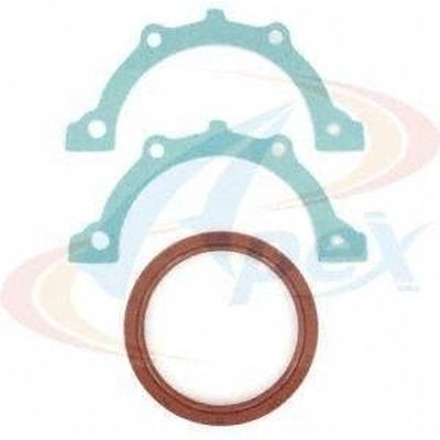 Rear Main Bearing Seal Set by APEX AUTOMOBILE PARTS - ABS320 pa1
