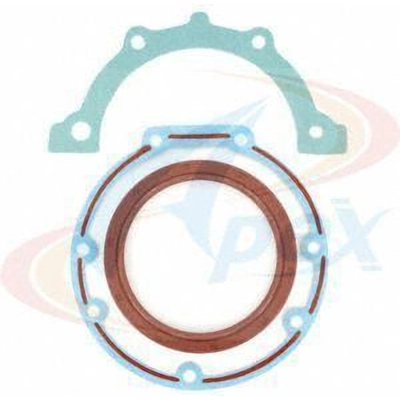 Rear Main Bearing Seal Set by APEX AUTOMOBILE PARTS - ABS323 pa1