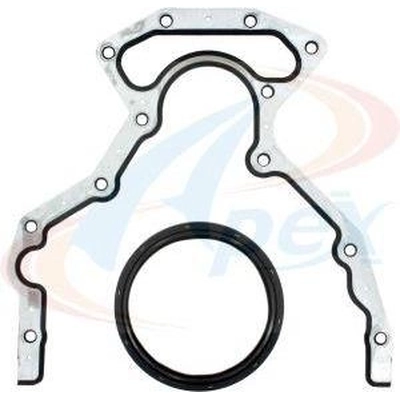 Rear Main Bearing Seal Set by APEX AUTOMOBILE PARTS - ABS371 pa2