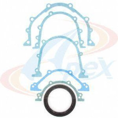 Rear Main Bearing Seal Set by APEX AUTOMOBILE PARTS - ABS502 pa1