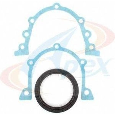 Rear Main Bearing Seal Set by APEX AUTOMOBILE PARTS - ABS817 pa2