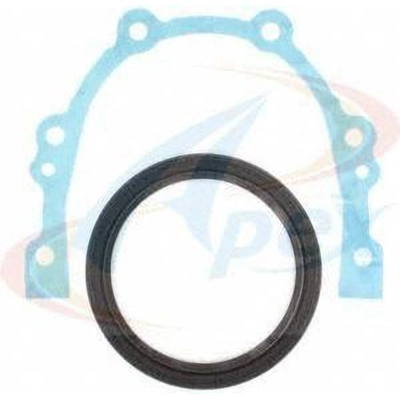 Rear Main Bearing Seal Set by APEX AUTOMOBILE PARTS - ABS821 pa1