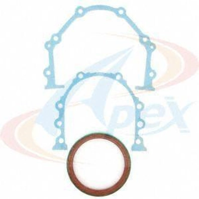 Rear Main Bearing Seal Set by APEX AUTOMOBILE PARTS - ABS848 pa2
