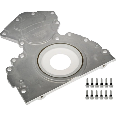 Rear Main Seal Cover by DORMAN (OE SOLUTIONS) - 635-786 pa1