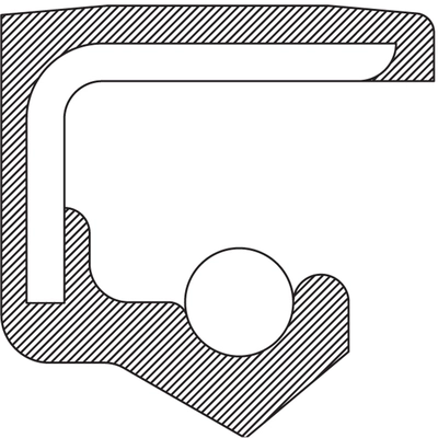 NATIONAL OIL SEALS - 710669 - Oil Seal pa7