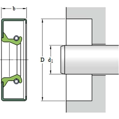 Rear Main Seal by SKF - 37026 pa6