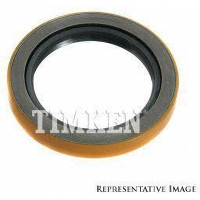 Rear Main Seal by TIMKEN - 710363 pa4