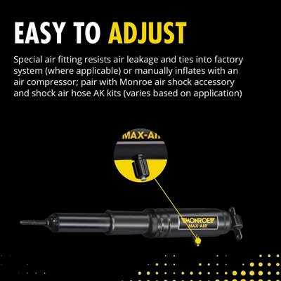 MONROE/EXPERT SERIES - MA791 - Rear Max Air pa6