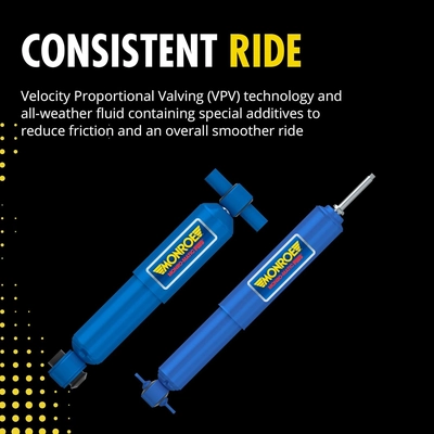 Rear Monroe Matic Plus Shock by MONROE/EXPERT SERIES - 32233 pa5