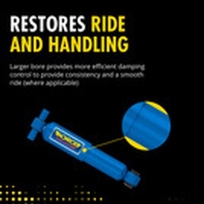 Rear Monroe Matic Plus Shock by MONROE/EXPERT SERIES - 33268 pa2