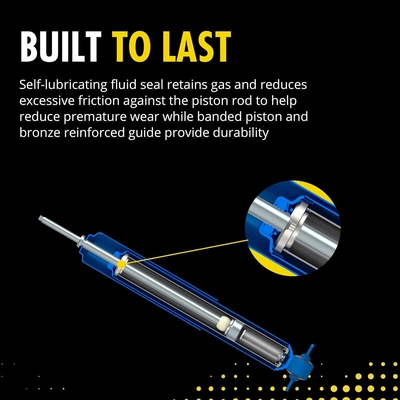 Rear Monroe Matic Plus Shock by MONROE/EXPERT SERIES - 33328 pa2