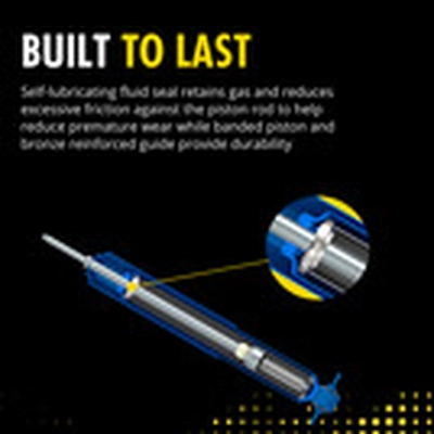 Rear Monroe Matic Plus Shock by MONROE/EXPERT SERIES - 33336 pa2