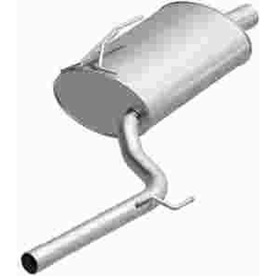 Rear Muffler by BOSAL - 163-753 pa4