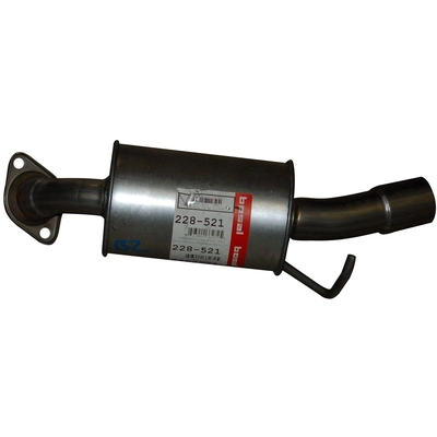 Rear Muffler by BOSAL - 228-521 pa2