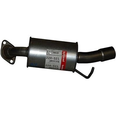 Rear Muffler by BOSAL - 228-521 pa4