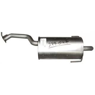 Rear Muffler by BOSAL - 279-047 pa4