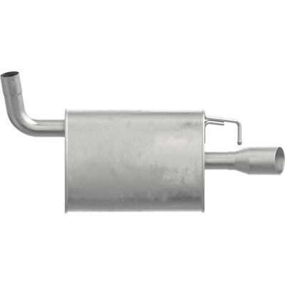 Rear Muffler by WALKER USA - 21218 pa3