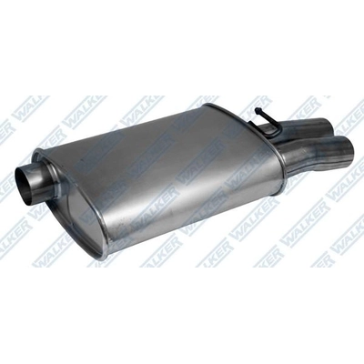 Steel Rear Muffler - WALKER USA - 21397 pa2