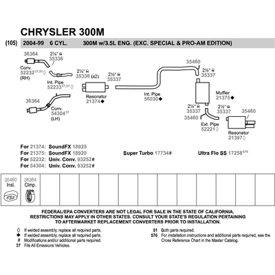 Steel Rear Muffler - WALKER USA - 21397 pa4