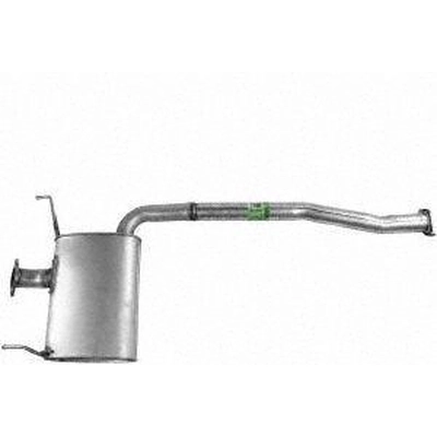 Rear Muffler by WALKER USA - 50074 pa2