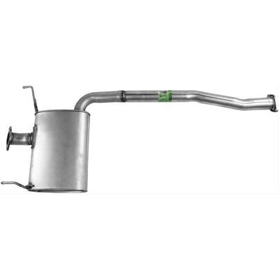 Rear Muffler by WALKER USA - 50074 pa3