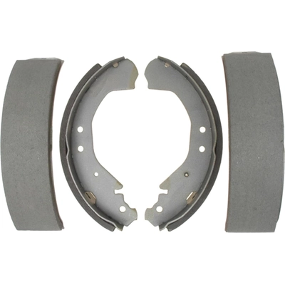 Rear New Brake Shoes by ACDELCO - 14675B pa1