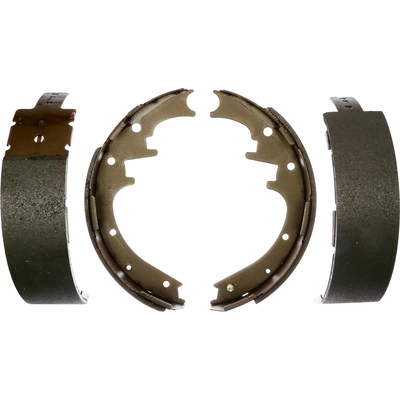 Rear New Brake Shoes by ACDELCO - 14705B pa1