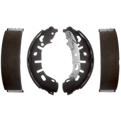 ACDELCO - 171080B - Rear Drum Brake Shoes pa1