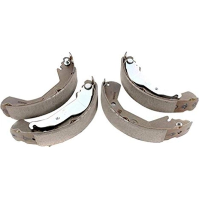 Rear New Brake Shoes by ACDELCO - 171-1117 pa1