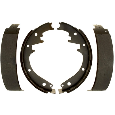 ACDELCO - 17228B - Front Drum Brake Shoes pa1