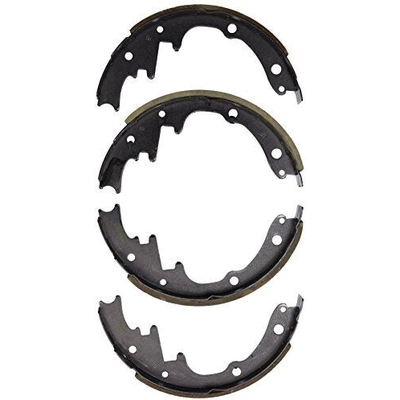 ACDELCO - 17449B - Bonded Rear Drum Brake Shoe Set pa1