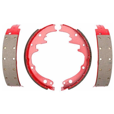 ACDELCO - 17449B - Bonded Rear Drum Brake Shoe Set pa2