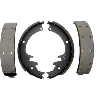 Rear New Brake Shoes by ACDELCO - 17451R pa1