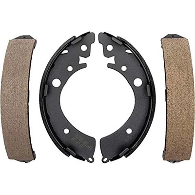 ACDELCO - 17576B - Bonded Rear Drum Brake Shoe Set pa1