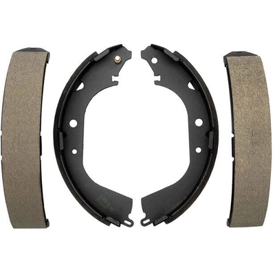 ACDELCO - 17589B - Rear New Brake Shoes pa1