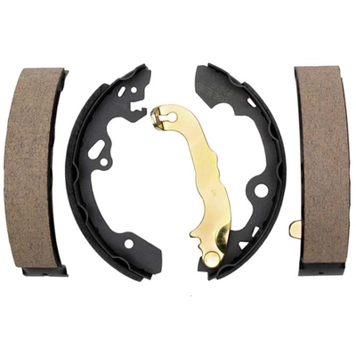 ACDELCO - 17747B - Rear Drum Brake Shoes pa1