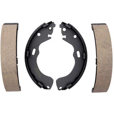 ACDELCO - 17760B - Rear Drum Brake Shoes pa1