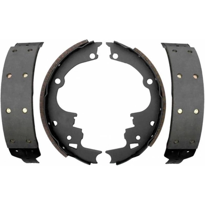 Rear New Brake Shoes by ACDELCO PROFESSIONAL - 17242R pa2