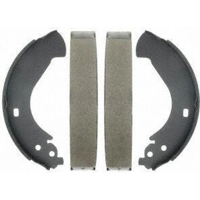 Rear New Brake Shoes by ACDELCO PROFESSIONAL - 17815B pa4