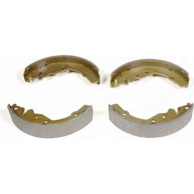 AGNA BRAKES - NB520 - Rear Drum Brake Shoe pa1