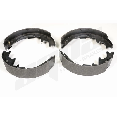 Rear New Brake Shoes by AGNA BRAKES - NB446 pa1