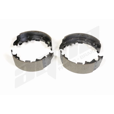 Rear New Brake Shoes by AGNA BRAKES - NB538 pa1